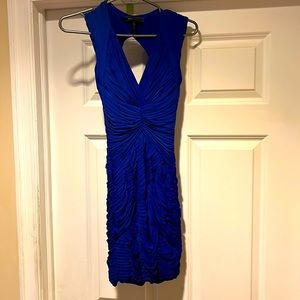 BCBGMAXAZRIA Cobalt blue evening dress, size XS